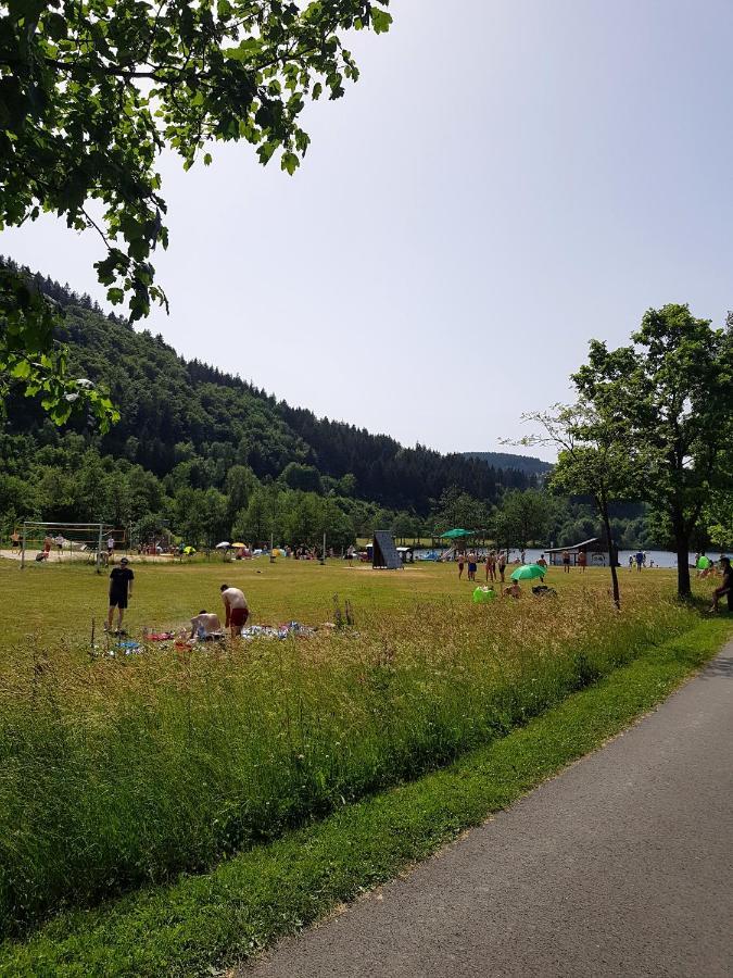 Winterberg Hillesee Esterno foto