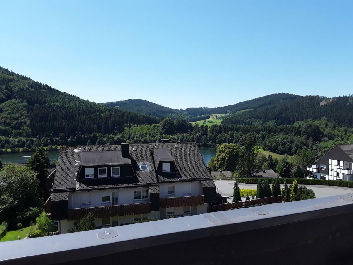 Winterberg Hillesee Esterno foto